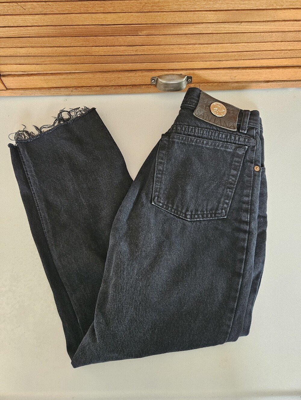 VTG Santana by Parasuco Jeans High Waist Tapered Leg